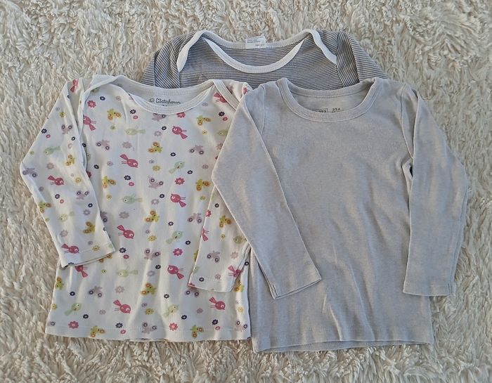 Lot maillots de corps chaud 3 ans