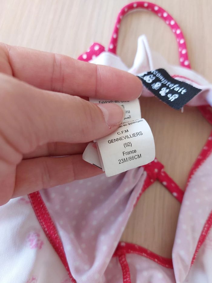 Maillot de bain 23 mois - photo numéro 4