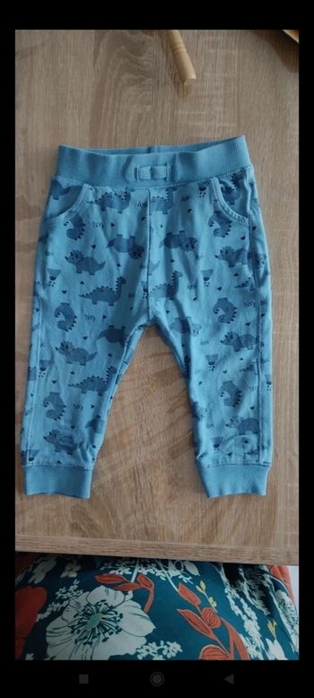 Pantalon à motif