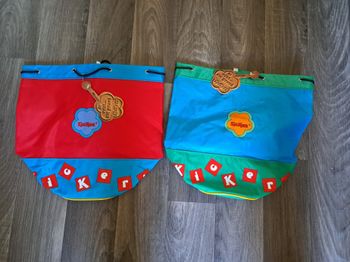 Lot de 2 petits sacs Kickers neufs