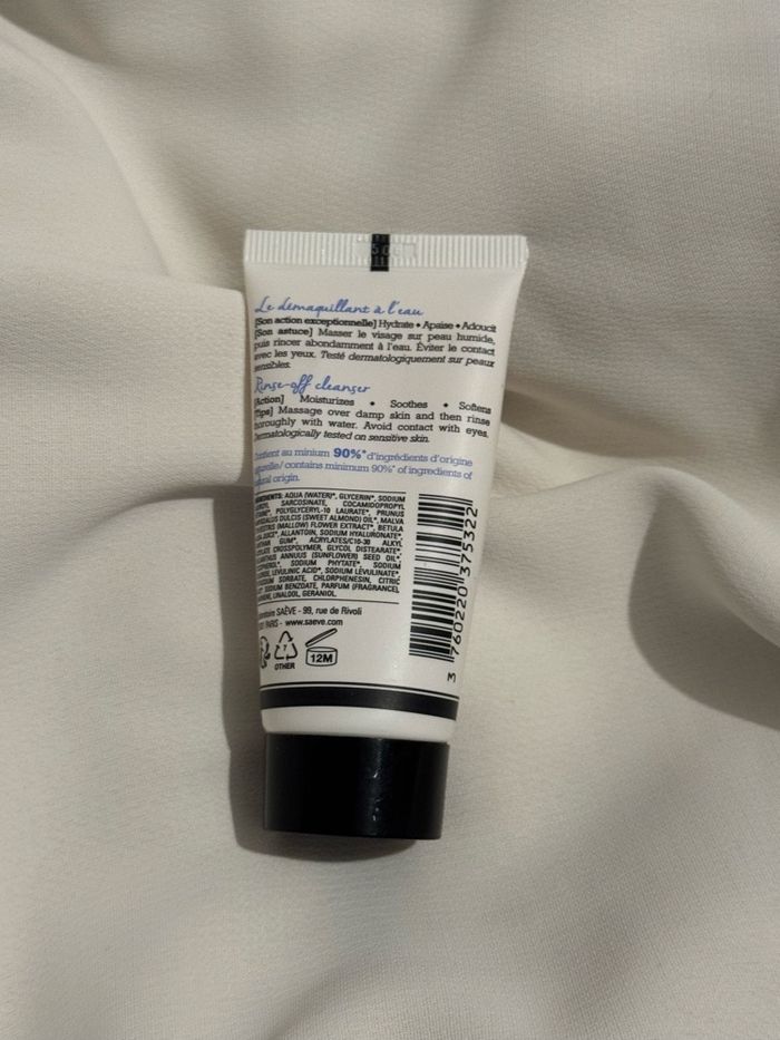 Gel nettoyant démaquillant Saeve - photo numéro 2