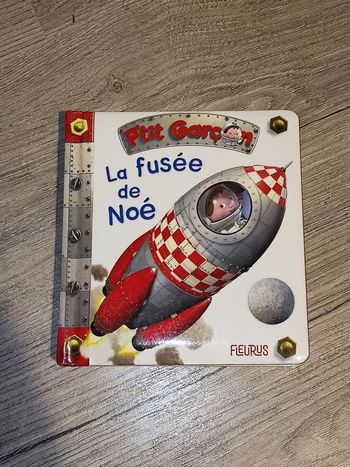 Livre " la fusée  de Noé"