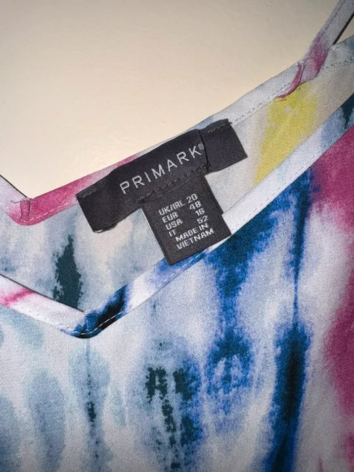 Haut à bretelles réglables grande taille fluide Marque Primark - photo numéro 3