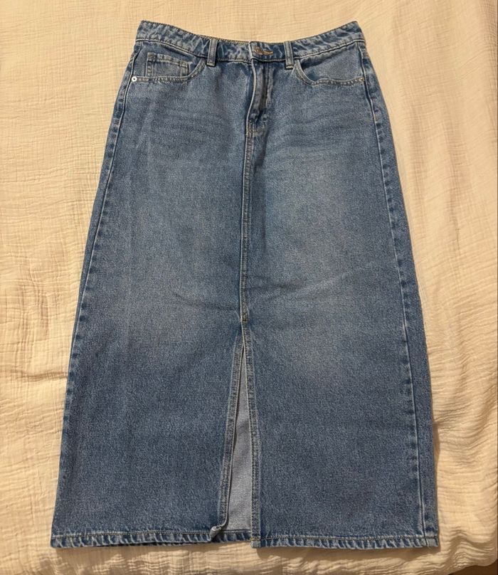 Jupe en jeans