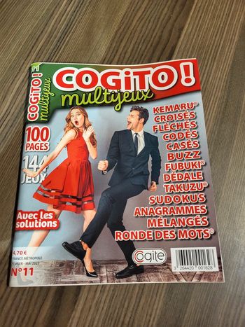 Cogito multijeux n°11
