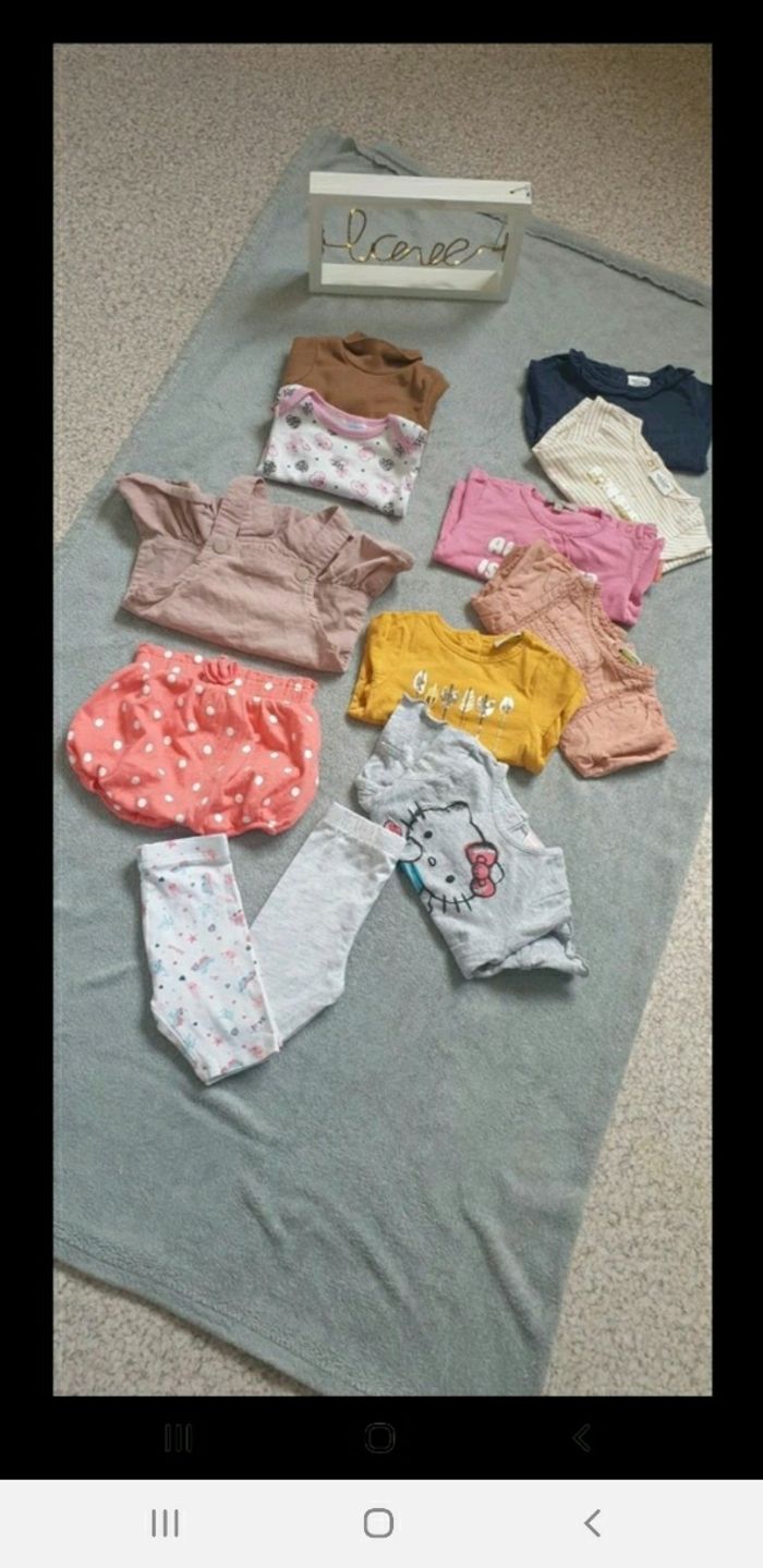 lot bebe fille - photo numéro 8