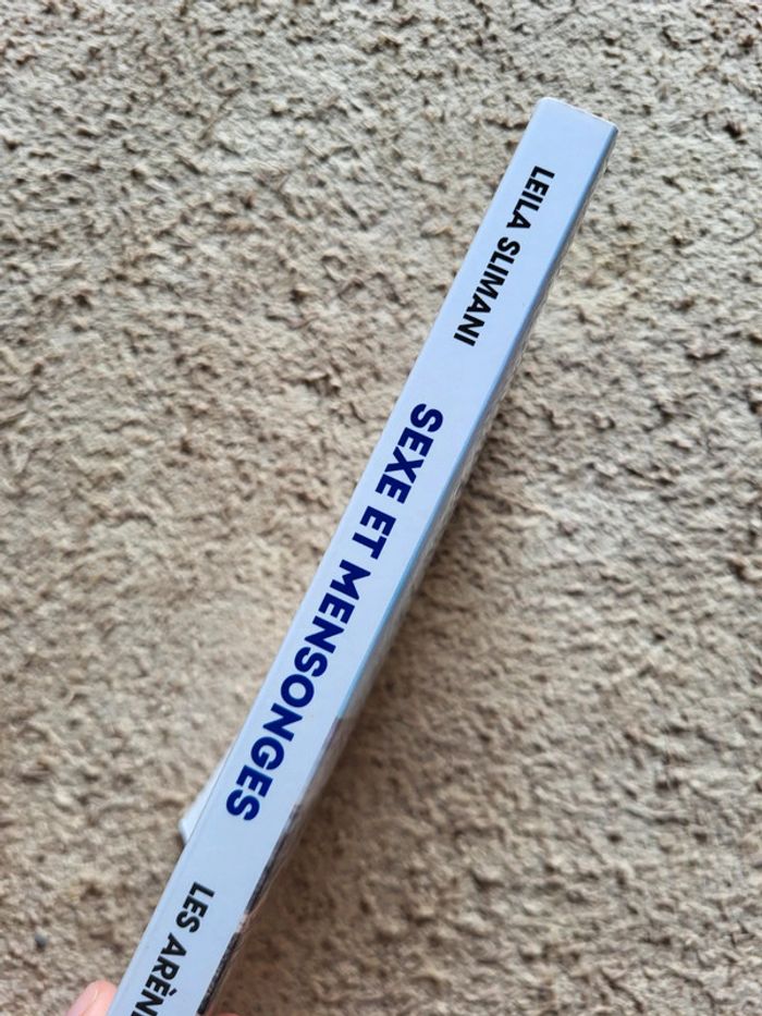 Sexes et mensonges de Leïla Slimani – Essai choc sur la sexualité au Maroc - photo numéro 4