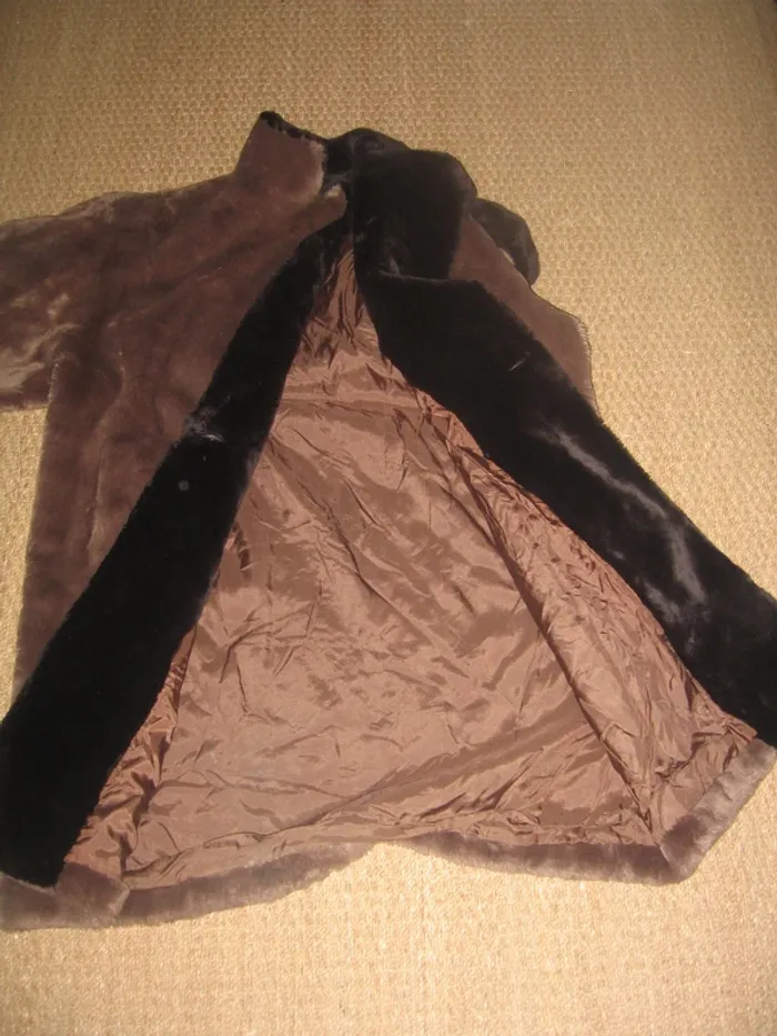 Manteau Fausse Fourrure - photo numéro 4