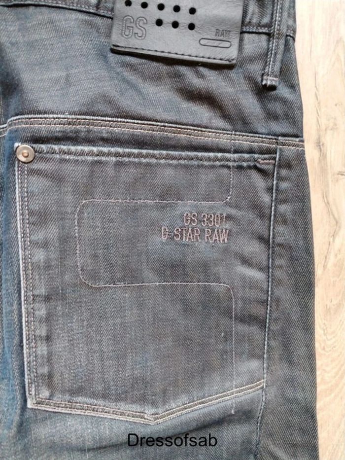 Jean G-Star Vintage Homme W32 L32 - photo numéro 8