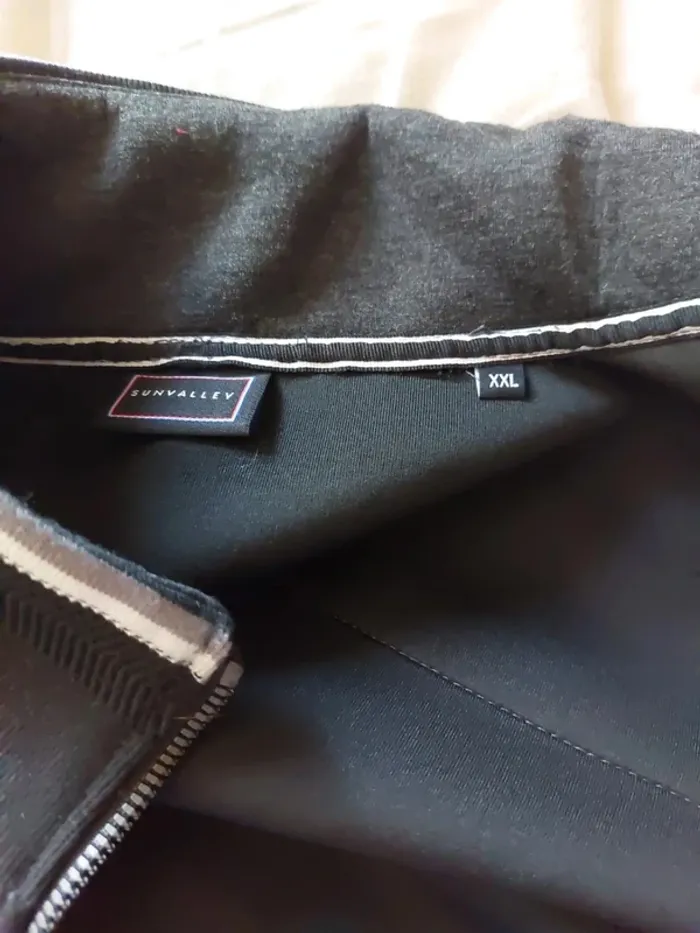Veste gilet noire Sunvalley XXL - photo numéro 6