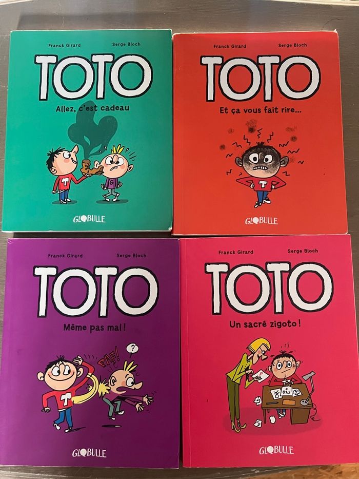Lot de 4 BD Toto - photo numéro 9