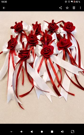 Noeuds pour mariage 