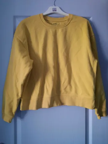 Sweat jaune
