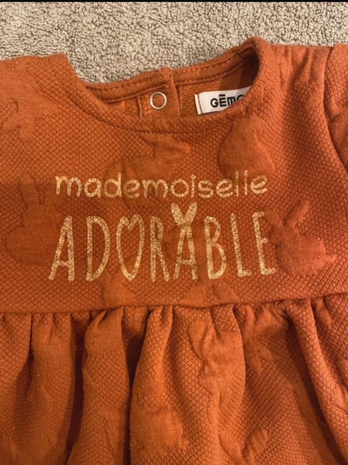 Robe fille 3 mois - photo numéro 3