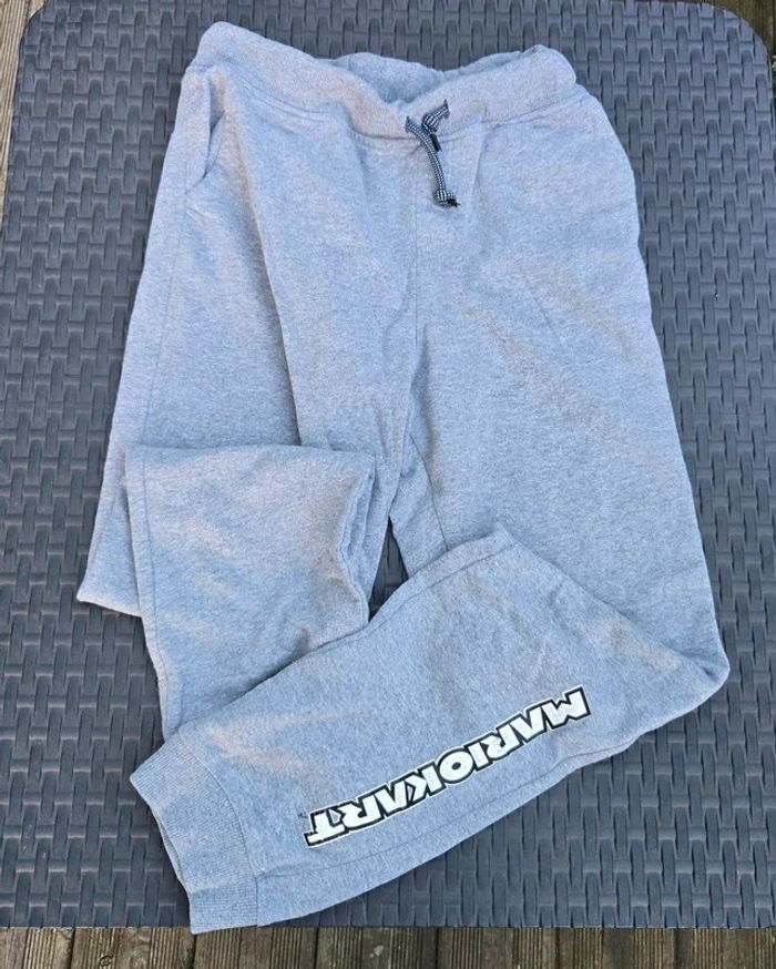 Pantalon mario kart taille 12 ans