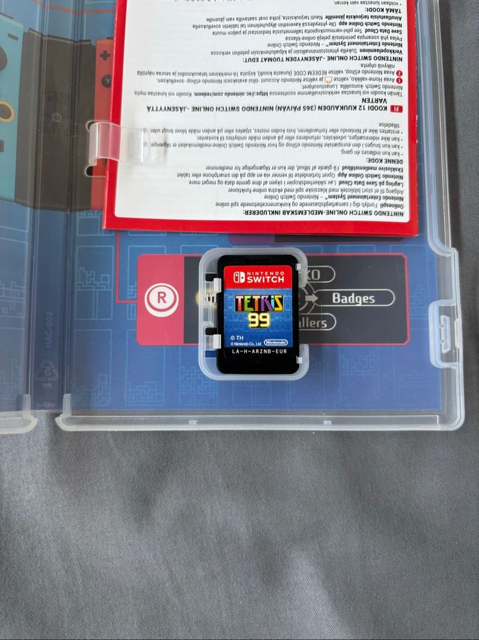 Tetris 99 switch - photo numéro 2