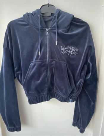 Sweat court velours M