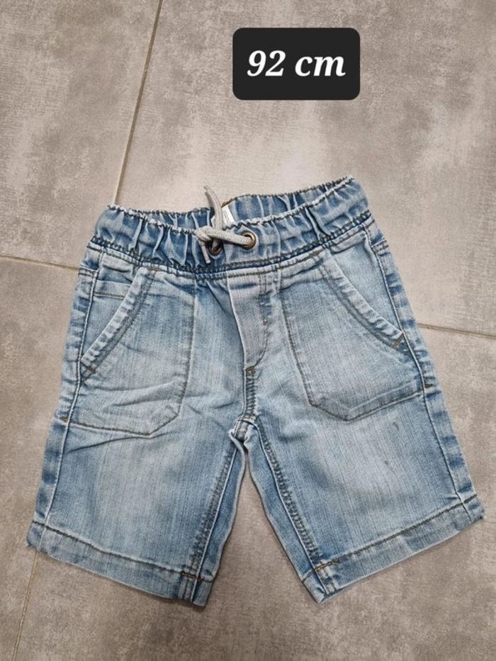 Short en jean 92cm