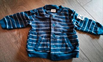 Gilet bébé garçon 9 mois comme NEUF