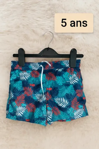 Maillot de bain 5 ans