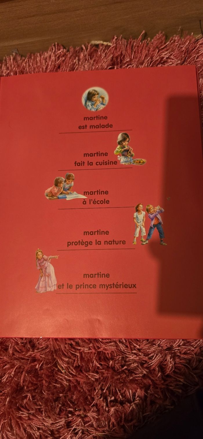 Martine - 5 histoires - photo numéro 4
