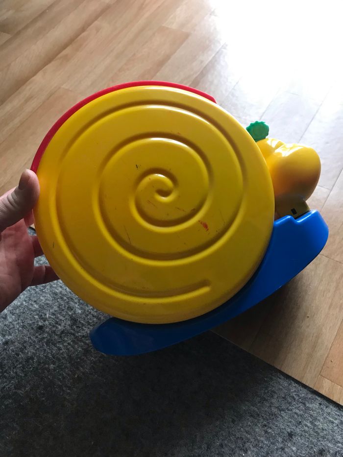 Escargot Fisher price - photo numéro 3