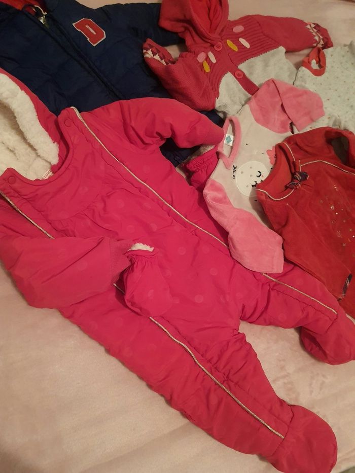 Lot 9mois fille - photo numéro 2