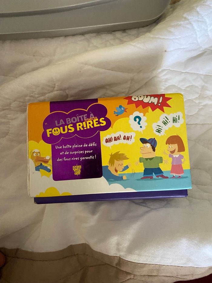 La boîte à rire