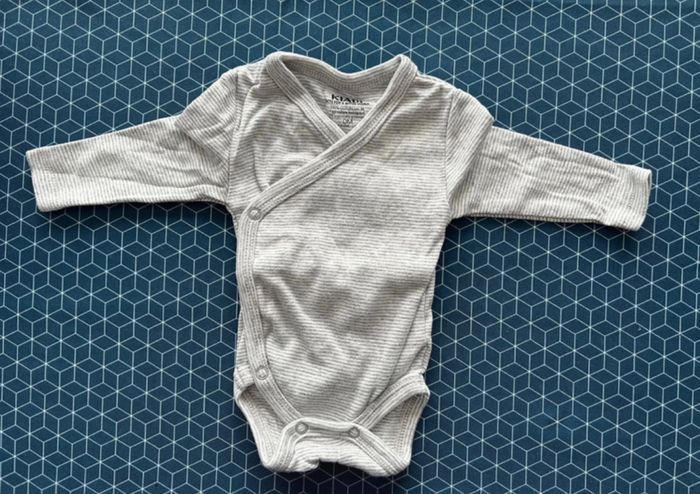 Lot de 6 bodies ML naissance - photo numéro 6