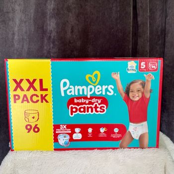 Pampers Couches  Baby Pants Taille 5 XXL Neuf