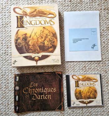 Total Annihilation Kingdoms PC Big Box