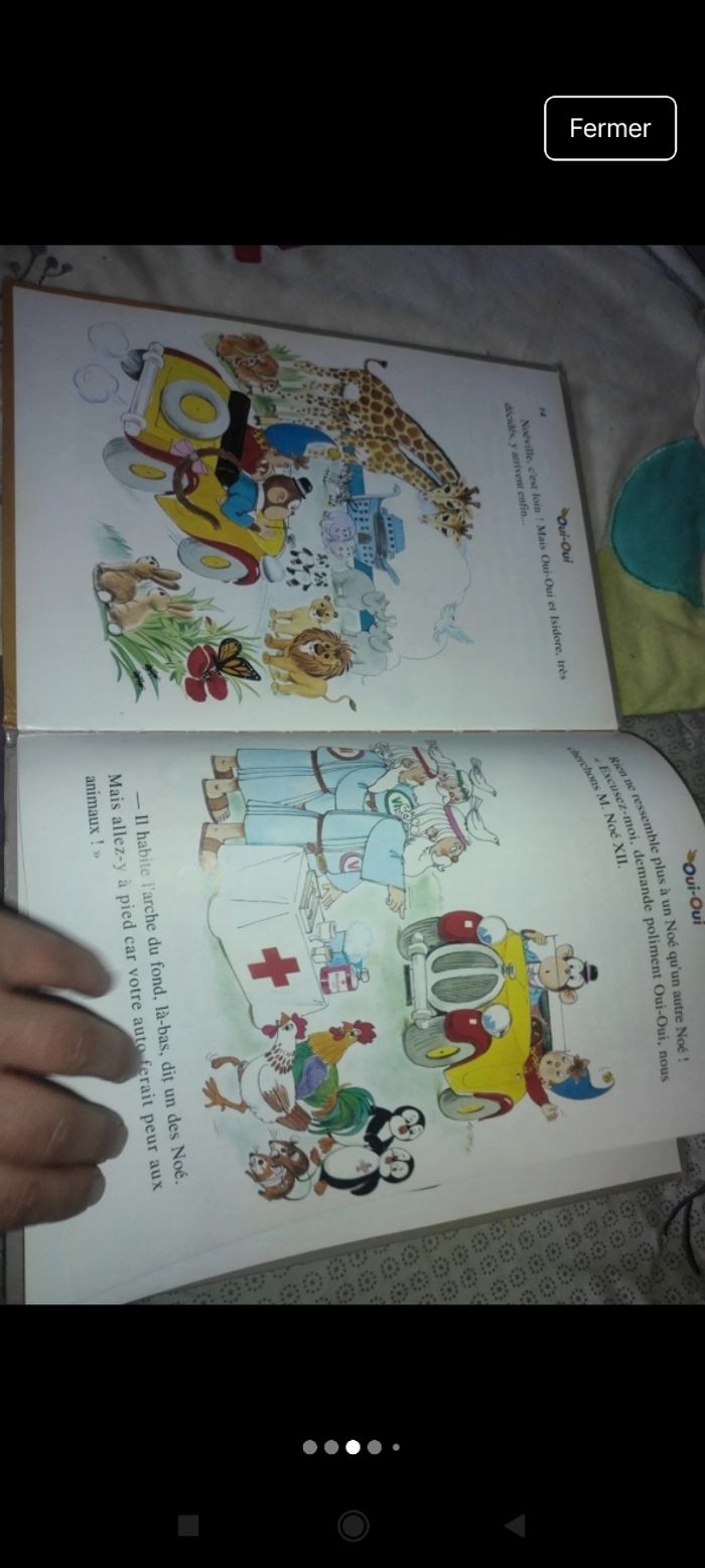 Livre Oui Oui j52 - photo numéro 3