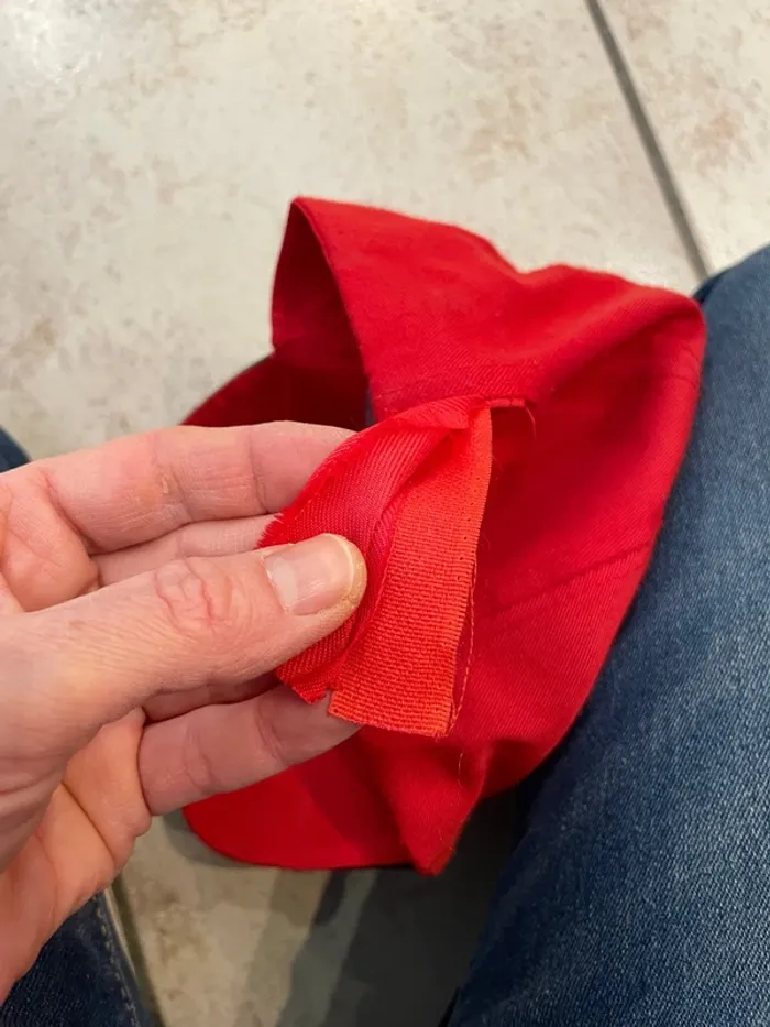 Casquette Cars Flash Mc Queen 3-5ans - photo numéro 5