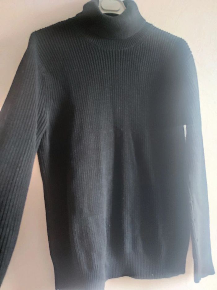 Pull col roulé oversize taille M , H&M - photo numéro 4