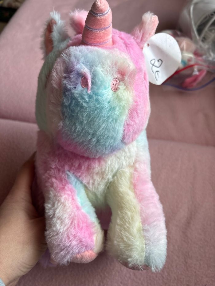 Peluche licorne - photo numéro 2
