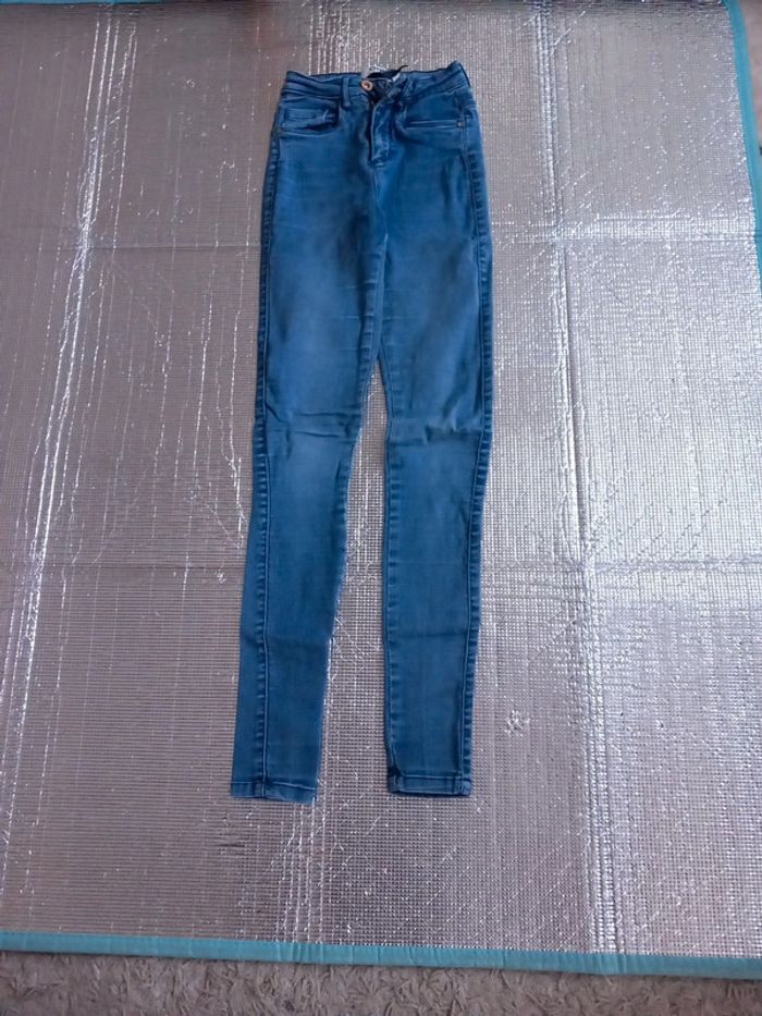 😴 Pantalon jeans slim elasthan T34 Xs