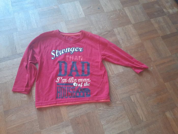 T.shirt manches longues 4 ans