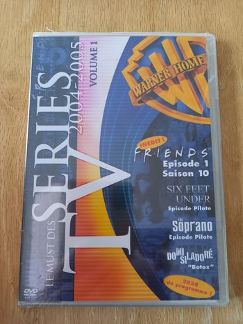 Le must des séries TV 2004-2005 Volume 1 - Neuf