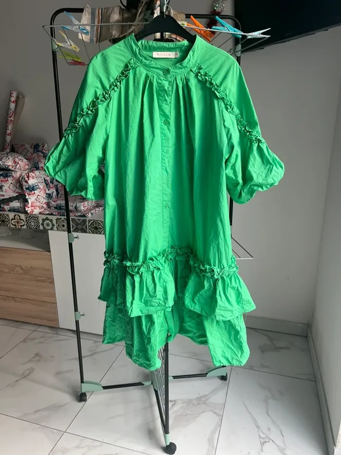 Robe évasé neuve
