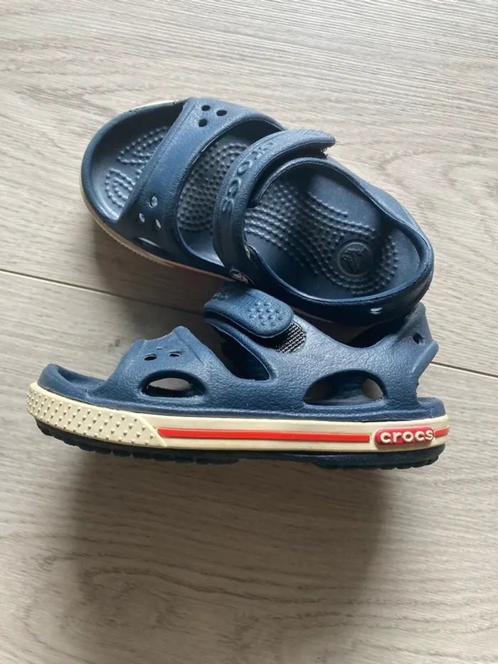 Sandales Bayaband bébé - Crocs