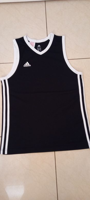 Débardeur   13/14  Ans  " ADIDAS  "  ( Portée 1x)