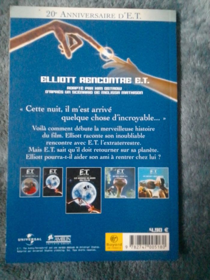 Le fameux E.T - photo numéro 2