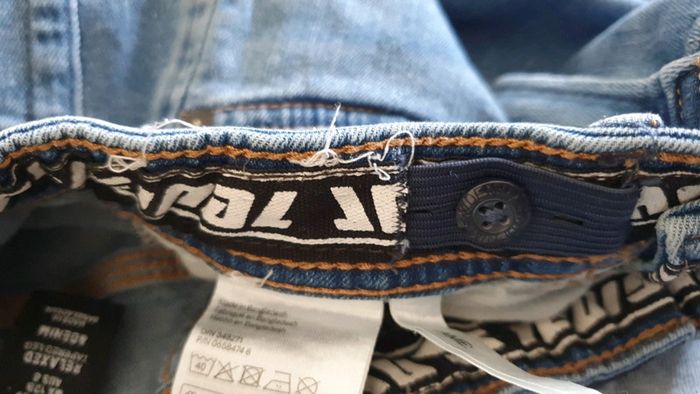 Jean garçon 7/8 ans V6 - photo numéro 7