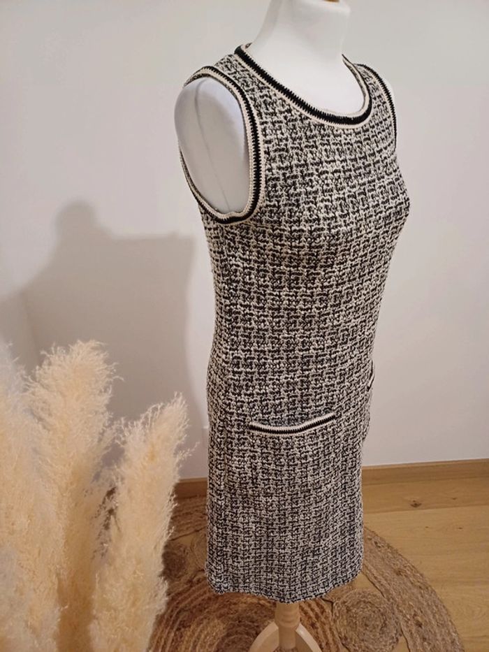 Robe chaude en tweed neuve OVS taille S/M 36/38 - photo numéro 5