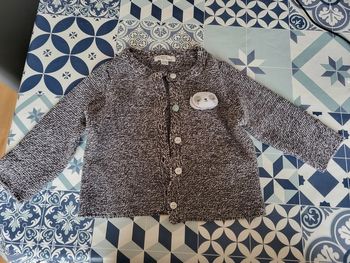 Gilet boutonné