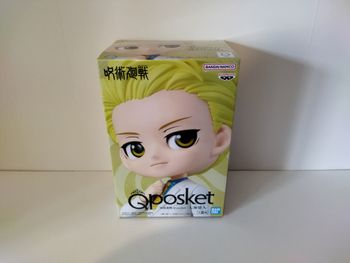 Figurine banpresto Jujutsu Kaisen "Q Posket" Kento Nanami