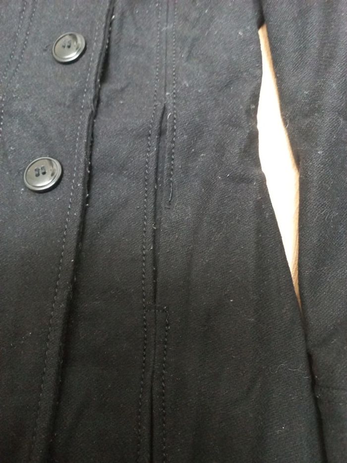 Manteau noir - photo numéro 4