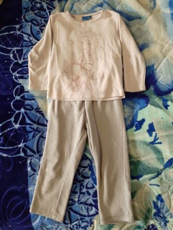 Pyjama Elsa 4ans