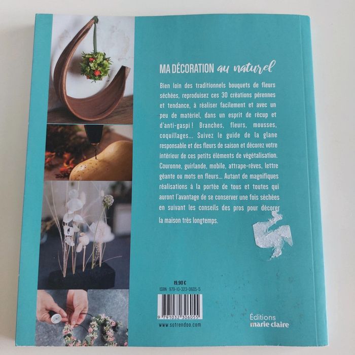Livre - Ma décoration au naturel - photo numéro 2