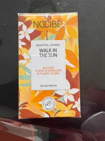 Parfum walk in the sun fleur d’oranger & ylang ylang 50ml